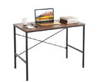 Corner Computer Desk Work Study Table Office Home MDF Metal Workstation Tabby