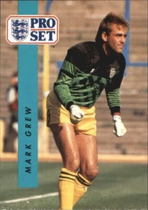 1990-91 Pro Set England #284 Mark Grew (RC) Rookie Card - Picture 1 of 2