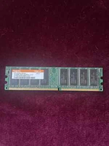 Hynix 512MB PC-3200U-30330 DDR 400MHZ CL3 Desktop RAM HYMD564646BP8J-D43 AA - Picture 1 of 1