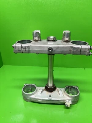 2002 02-03 CRF450R CR250R Triple Tree Clamp Set Steering Stem Fork Brace Mount - Изображение 1 из 4