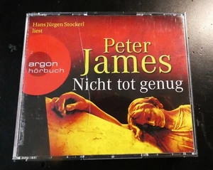 Hörbuch - Hörspiel CD Krimi/Thriller - "Nicht tot genug" von Peter James - Bild 1 von 7
