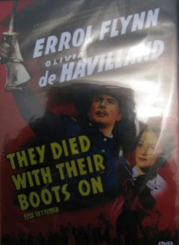 They Died With Their Boots On (Korean Import) NTSC - Image 1 of 1