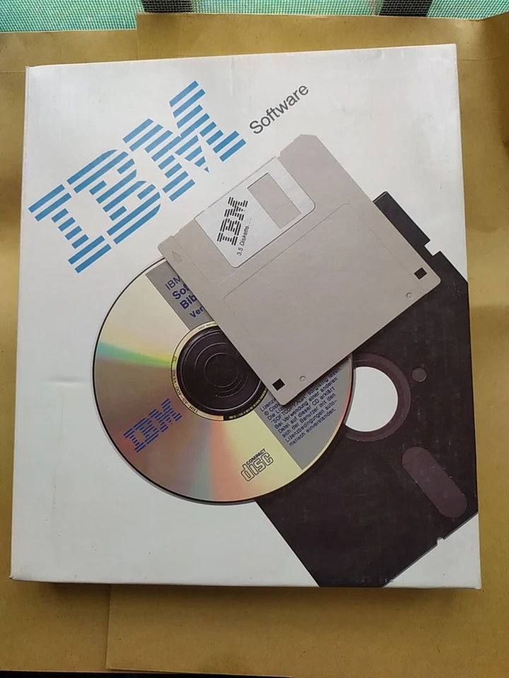 RARITÀ - IBM OS/2 Warp Version 3 + BonusPak - Italiano - 3½″ Nuovo Imballato  - Imagen 1 de 4