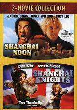 Shanghai Noon & Shanghai Knights [New DVD]
