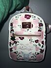 Loungefly Harry Potter Always Deer Floral Mini Backpack New With Tags