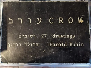 CROW by Harold Rubin - 27 Drawings in Softbound book - Extremely RARE (Erotica) - Picture 1 of 11