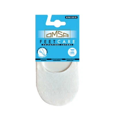 10 PAIA SALVAPIEDE OMSA ART.061CO COTONE IGIENICO E TRASPIRANTE CON ANTISCIVOLO