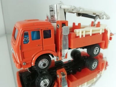 Camion pompa per calcestruzzo Shinsei Mini Power Mercedes - Immagine 1 di 4