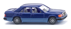 Wiking 015320 Mercedes Benz 260 E Blue Metallic HO 1:87 New - Picture 1 of 1
