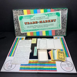 Vintage - Trade the Market - Board game - 1969 - Stock market Gaming - Picture 1 of 12