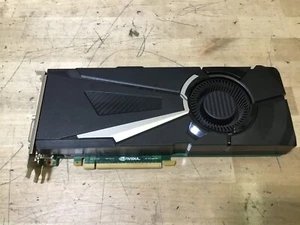 Nvidia GeForce GTX 1080 8GB GDDR5X PCIe Graphics Card Dell Tested - Picture 1 of 10