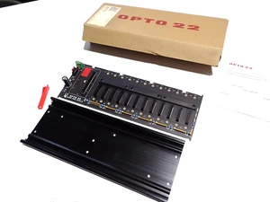OPTO 22 SNAP-PAC-RCK12 12 MOD MOUNTING RACK NEW - Picture 1 of 4