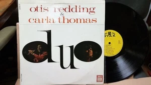 Otis Redding & Carla Thomas ‎– Duo "signed" 33T LP VG+/EX+ Stax ‎– STAX-69003 - Picture 1 of 2