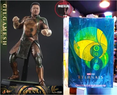 Figura de acción Hot Toys MMS637 Eternals Gilgamesh 1/6 MARVEL Don Lee Foto 1 de 4