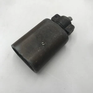 RARE CONNECTEUR Melodium TROIS POINTS MALE Microphone 42B 75A Vintage 1950'S - Picture 1 of 5
