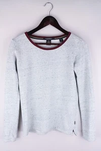Maison Scotch Women Sweatshirt Casual Light Green Cotton Pullover size XS - Picture 1 of 5