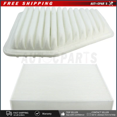 Juego combinado de filtro de aire de cabina de motor para Toyota Camry Venza Rav4 Vibe Scion xB tC Foto 1 de 4