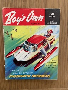 Boy's Own Paper June 1960 - Picture 1 of 1
