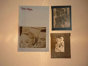 Bachelor in Paradise Movie Bob Hope Lana Turner (1) Photo (2) Negative Lot - Picture 1 of 3