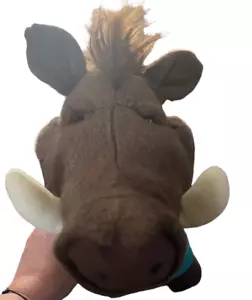 BAB Build a Bear Disney Der König der Löwen Pumbaa Pumba Schwein Warzenschwein 17 Zoll Plüschtier Stofftier - Bild 1 von 10