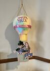 Wizard Of Oz Plush State Fair Hot Air Balloon With Dorothy Toto And Wizard