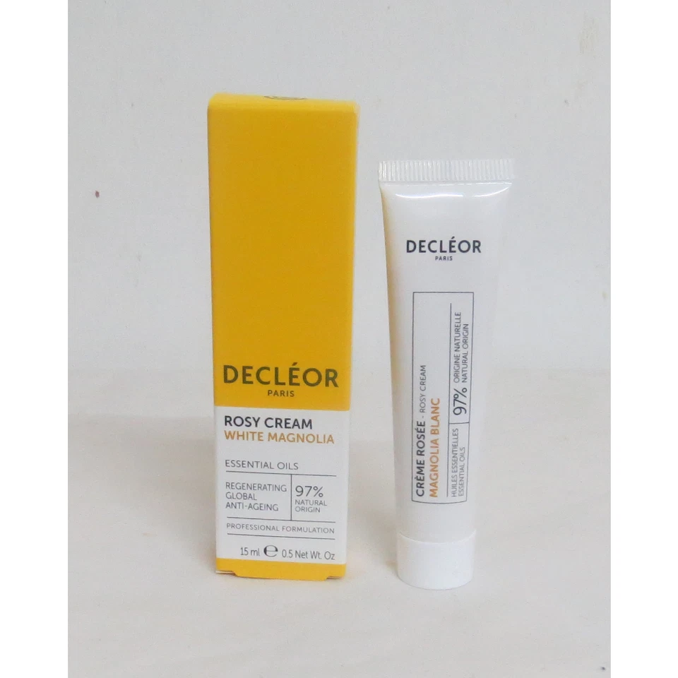 Creme hidratante antienvelhecimento Decleor White Magnolia Blanc rosado 15ml - Imagem 1 de 1