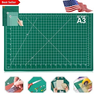 Large Rotary Cutting Mat: Professional Grade Precision for Sewing and Crafts - Picture 1 of 9