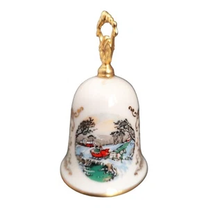 Gorham Noel Bell1  1980  3 1/2" Collectible Christmas Bell  - Picture 1 of 4