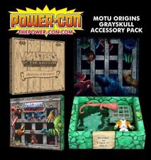 POWER CON Mysteries of Grayskull Masters of the Universe Origins NEW!