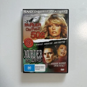 Murder On Flight 502 + Murder Once Removed (DVD) Dual Feature - Picture 1 of 5
