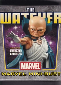 THE WATCHER 8" Bust Statue Bowen Designs / NN of 3000 / Artist Proof - Picture 1 of 5