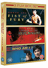 Fist of Fury / Red Dragon / Who Am I (DVD, 2010)