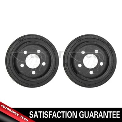 2x Raybestos Frenos Tambor Freno Trasero Para Dodge A100 1964~1970 Foto 1 de 4