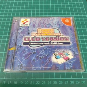 Dreamcast Dance Dance Revolution CLUB Version USED Japan Free Shipping Very Good - Picture 1 of 3