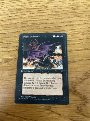 MTG Hellfire Legends Rare - Italian x1 - Image 1 of 2