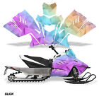 Snowmobile Graphics Kit Sled Decal For Arctic Cat Zr200 2018-Up Slick