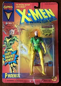 Figura de acción Marvel X-Men Phoenix Toy Biz 1994 nueva en tarjeta X-MEN PHOENIX SAGA - Imagen 1 de 13