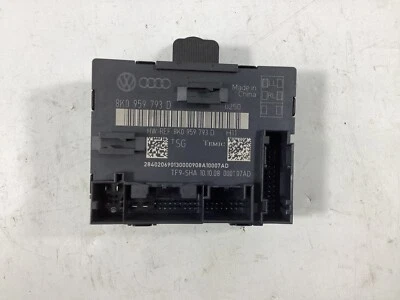 Unidad de módulo de control de puerta delantera lado conductor AUDI A5 A4 2009-2012 8K0959793D OEM. Foto 1 de 4