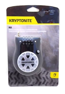 Lock Kryptonite Cable R2 Retracting Combo Black - Picture 1 of 2