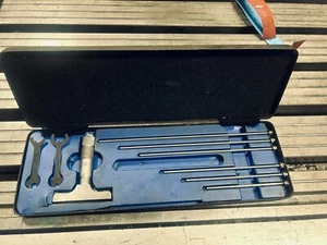 Moore and Wright 0-6” Depth Gauge Micrometer - Picture 1 of 3