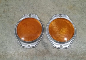 Casa rodante cámper remolque clásico de plataforma plana con 2 lentes ámbar KD 335 de colección NOS Rat  - Imagen 1 de 6