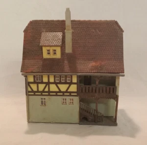 13.24 I Faller B-933 Weinhaus Nusch H0 Modelleisenbahn 1:87 Modellhaus - Picture 1 of 6