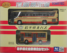 1/150 N scale TOMYTEC The Bus Collection - north Iwate-ken bus