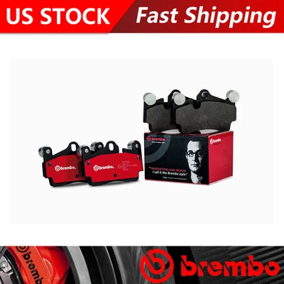 Pastillas de freno delanteras Brembo de cerámica - Premium OE para Hyundai Azera 2012-2017 Foto 1 de 3