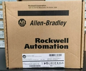 New Allen Bradley 1769-L24ER-QBFC1B / A CompactLogix 750KB DI/O AI/O Controller - Picture 1 of 3