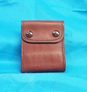 porta cartuchos vintage 10 redondos de cuero - Imagen 1 de 7