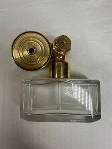 Marcel Franck Empty Perfume Bottle Escale Atomizer Made In France - Picture 1 of 9