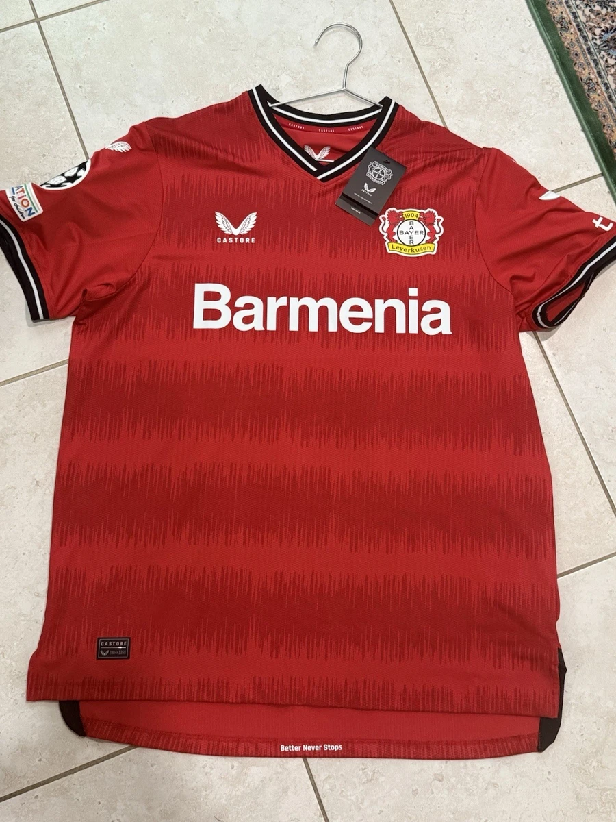 adidas Bayer Leverkusen International Club Soccer Fan Jerseys for