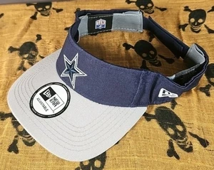 Dallas Cowboys NFC East NFL Football Official New Era Visor New with Sticker - Picture 1 of 8