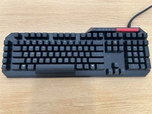 ”AS IS” HP OMEN Sequencer Mechanical Gaming Keyboard Red Switch USB - Picture 1 of 5